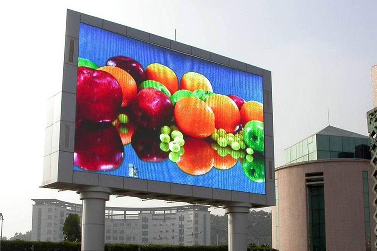 户外LED广告牌维修加固基本方法(图1)