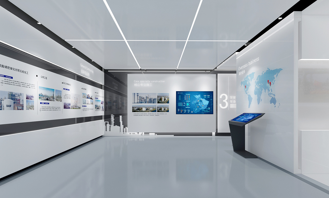 企业展厅的璀璨明星：LED显示屏的魅力解析