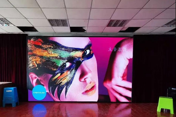 如何消除LED显示屏上面的水波纹（摩尔纹）
